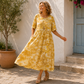 Estelle | Robe D'Été Imprimée