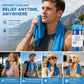⏰❄️Last Day Buy 1 Get 1 Free (Each only ￡3.99)☀️Cold Sweat Towel You Can Use Anywhere, Anytime! Reusable Soft Absorbent Cooling Portable