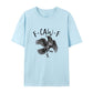 ✨Surprise Price: Only £10.99✨Humorous Crow Graphic T-Shirt – Say It With a Caw!