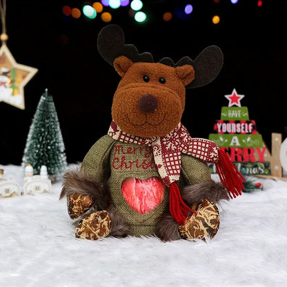 🎄Christmas Sale 50% Off🎉Christmas Gift Bags Zipper Design