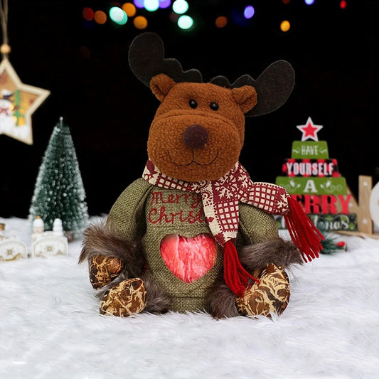 🎄Christmas Sale 50% Off🎉Christmas Gift Bags Zipper Design