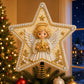 🎄 Holiday Favorites - Buy 2 Get 1 Free🎁DIY Christmas Tree Topper – Festive Holiday Tree Decoration Craft Kit