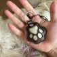 💖 Leather keychain to remember your pet – 🐾 Keep the memory close to you always
