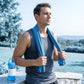 ⏰❄️Last Day Buy 1 Get 1 Free (Each only ￡3.99)☀️Cold Sweat Towel You Can Use Anywhere, Anytime! Reusable Soft Absorbent Cooling Portable