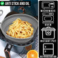 🔥Air Fryer Cheat Sheet Magnets Cooking Guide Booklet