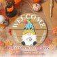 Season Promotion🌟Your Year-Round Festival of Creativity!🎄Interchangeable Wooden Gnome Welcome Sign🎈