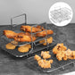 🔥Air Fryer Rack, 304 Stainless Steel Toast Rack, Multi-Layer Grill, Grill