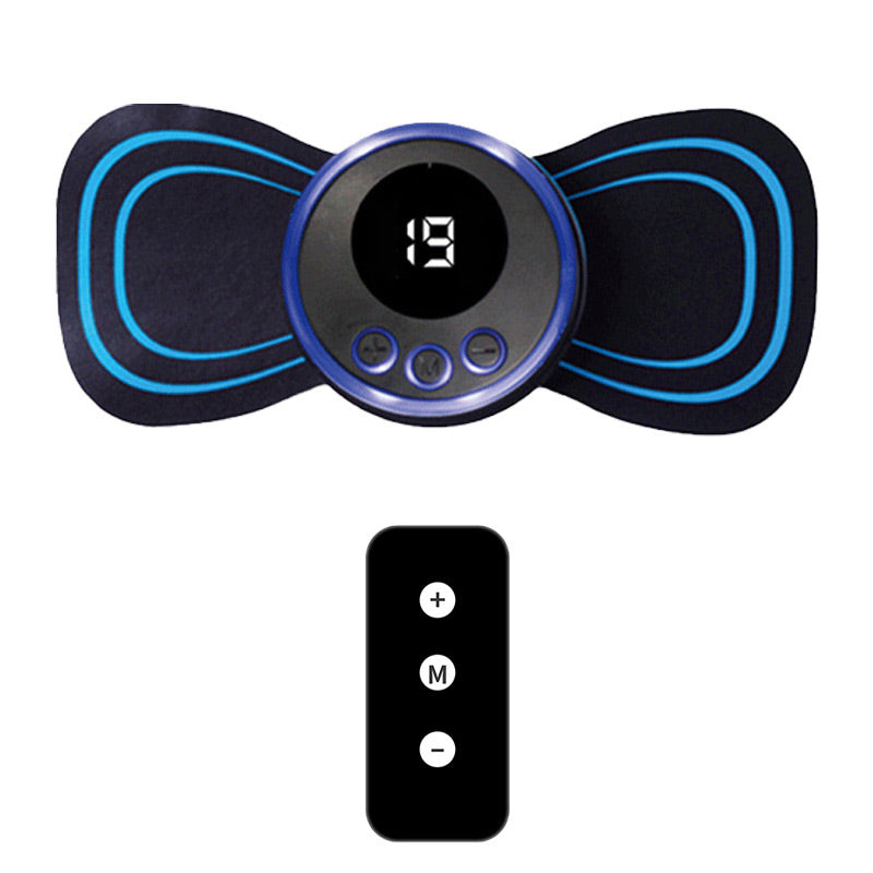 🔥Christmas Sale - BUY 1 GET 1 FREE🎁Portable Massager with 8 Modes and LCD Screen - Mini Muscle Stimulator for Pain Relief