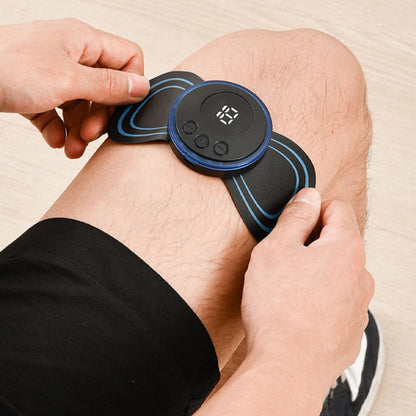 🔥Christmas Sale - BUY 1 GET 1 FREE🎁Portable Massager with 8 Modes and LCD Screen - Mini Muscle Stimulator for Pain Relief