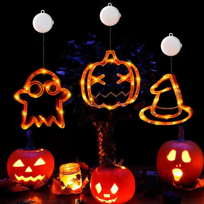 🎃Halloween Pre-Sale: Enjoy 58% OFF🤩Halloween Decorations Window Lights👻Instant Halloween Magic ✨
