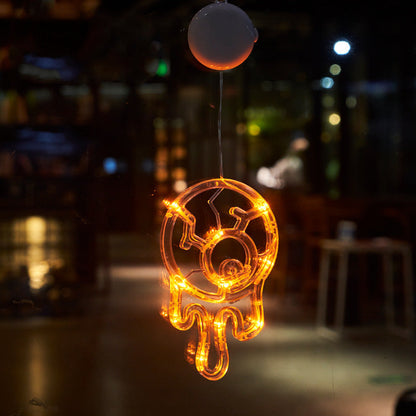 🎃Halloween Pre-Sale: Enjoy 58% OFF🤩Halloween Decorations Window Lights👻Instant Halloween Magic ✨