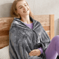 🔥Xmas Sale 50% OFF☀️Portable Heated Blanket Shawl – USB Electric Wrap for Cosy Winter Warmth