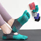 🚨 Ending Soon £7.99 Only 💥Plusock Non-slip Breathable Fitness Grip Socks(5 Pairs)