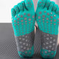 🚨 Ending Soon £7.99 Only 💥Plusock Non-slip Breathable Fitness Grip Socks(5 Pairs)