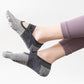 🚨 Ending Soon £7.99 Only 💥Plusock Non-slip Breathable Fitness Grip Socks(5 Pairs)