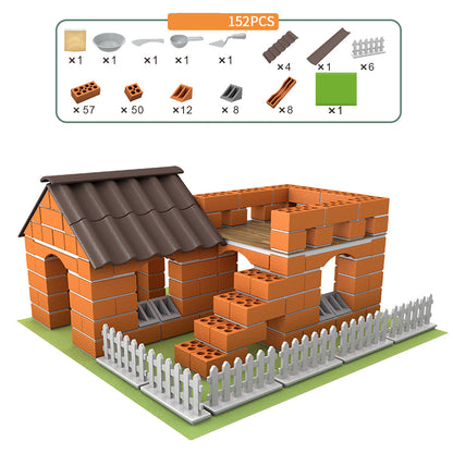 🎅Christmas Sale 50% OFF🎁DIY Mini Brick Building Kit🧱