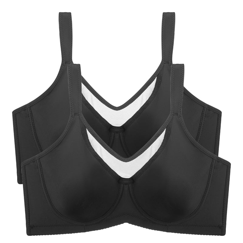 ⏳Last Day Special Price £7.99💐Women's Elegant Sheer Full Coverage Plus Size Bra👍