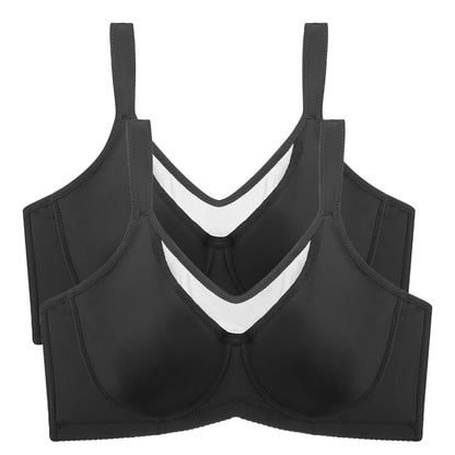 ⏳Last Day Special Price £7.99💐Women's Elegant Sheer Full Coverage Plus Size Bra👍