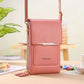🏆Last Day Promotion:SALE 50% OFF 🔥 👜  Simple and elegant women's touchscreen crossbody phone wallet
