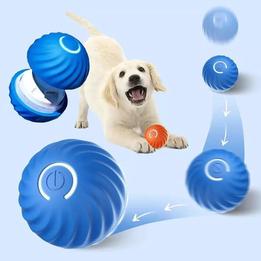 💥New Year Sale - BUY 1 GET 1 FREE!🐶Automatic Smart Teasing Dog Ball That Can't be Bitten