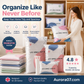 ⏳LAST DAY SALE ONLY £4.99!🏆🧳No-Pump Vacuum Storage Bags – Space-Saving Compression Bags for Clothes & Bedding