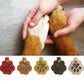 💖 Leather keychain to remember your pet – 🐾 Keep the memory close to you always