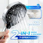 🎯 Deal of the Day ✨High-Pressure Adjustable Shower Head – Powerful Rainfall Showerhead for Home