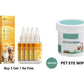 Gentle Pet Eye Stain Remover Essence Nourishing Drops