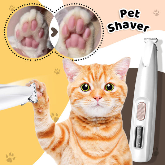 🔥NEW YEAR SALE - ONLY £12.99!!⚡50K+ SOLD!💝Rechargeable Pet Hair Trimmer Kit