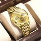 ⚡ Quick Sale ⌚ Men’s Roman Numeral Skeleton Automatic Mechanical Watch – Waterproof Luxury Timepiece