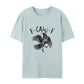 ✨Surprise Price: Only £10.99✨Humorous Crow Graphic T-Shirt – Say It With a Caw!