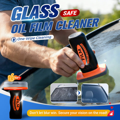 ⏳Limited Time Buy 2 Get 1 Free🔥 Auto Glass Side Window Oil Film Removal Cleaner