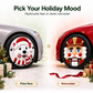 Christmas 3D Wheel Covers