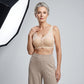 ⏳Hot Sale Only £7.99!!!🖤⏰Comfortable Wireless Front Closure Breathable Cotton Lifting Bra for Seniors