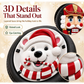 Christmas 3D Wheel Covers