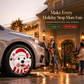 Christmas 3D Wheel Covers