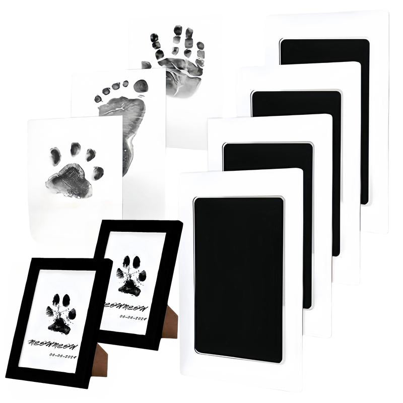 🔥Buy Two Get One Free - 3pcs⭐Pet Paw Print Kit for Dogs & Cats Keepsake Memories