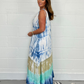 🔥BUY 2 GET 10% OFF💝Tye Dye Maxi Dress