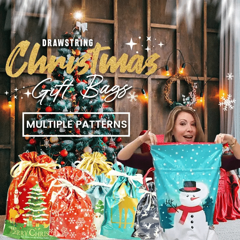 🔥XMAS SALE 55% OFF🎅The World’s Best Christmas Gift Bag With Drawstring🎁