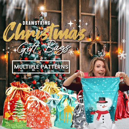 🔥XMAS SALE 55% OFF🎅The World’s Best Christmas Gift Bag With Drawstring🎁