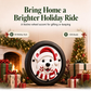 Christmas 3D Wheel Covers