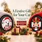 Christmas 3D Wheel Covers