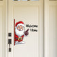 🎁Christmas Sale - Only £5.99🎄🎅 3D Christmas Wall Stickers – Creative Holiday Home Decor