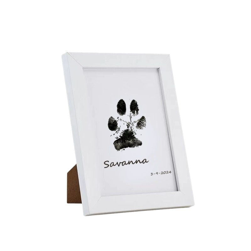 🔥Buy Two Get One Free - 3pcs⭐Pet Paw Print Kit for Dogs & Cats Keepsake Memories