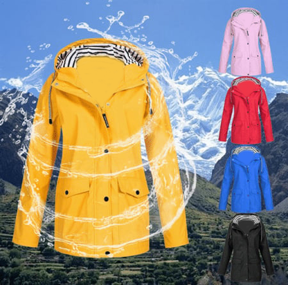⛰️🔥HOT SALE 49% OFF 🔥Women Waterproof And Windproof Jacket💦