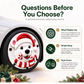 Christmas 3D Wheel Covers