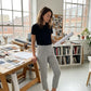 🔥⏳LIMITED OFFER 50%OFF🌞Women’s High-Waisted Zip-Pocket Trousers 👖 – 4-Way Stretch, Tummy Control, Breathable Quick-Dry, 6 Colours, S-3XL