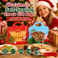 🎅 Christmas Self-Seal Treat Bags – 🎁 Resealable Gift Bags for Cookies & Chocolates