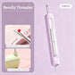 🧵 2-in-1 Needle Threader & Seam Ripper – ✂️ Easy Sewing & Thread Removal Tool