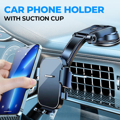 🔥 Deals You Don’t Want to Miss ⏳Multifunctional Suction Cup Car Phone Holder🚗
